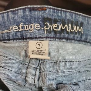 Refuge premium denim pants